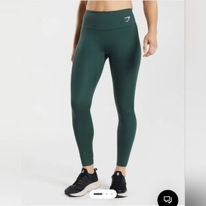 NAME YOUR PRICE Gymshark Training Leggings Obsidian Green